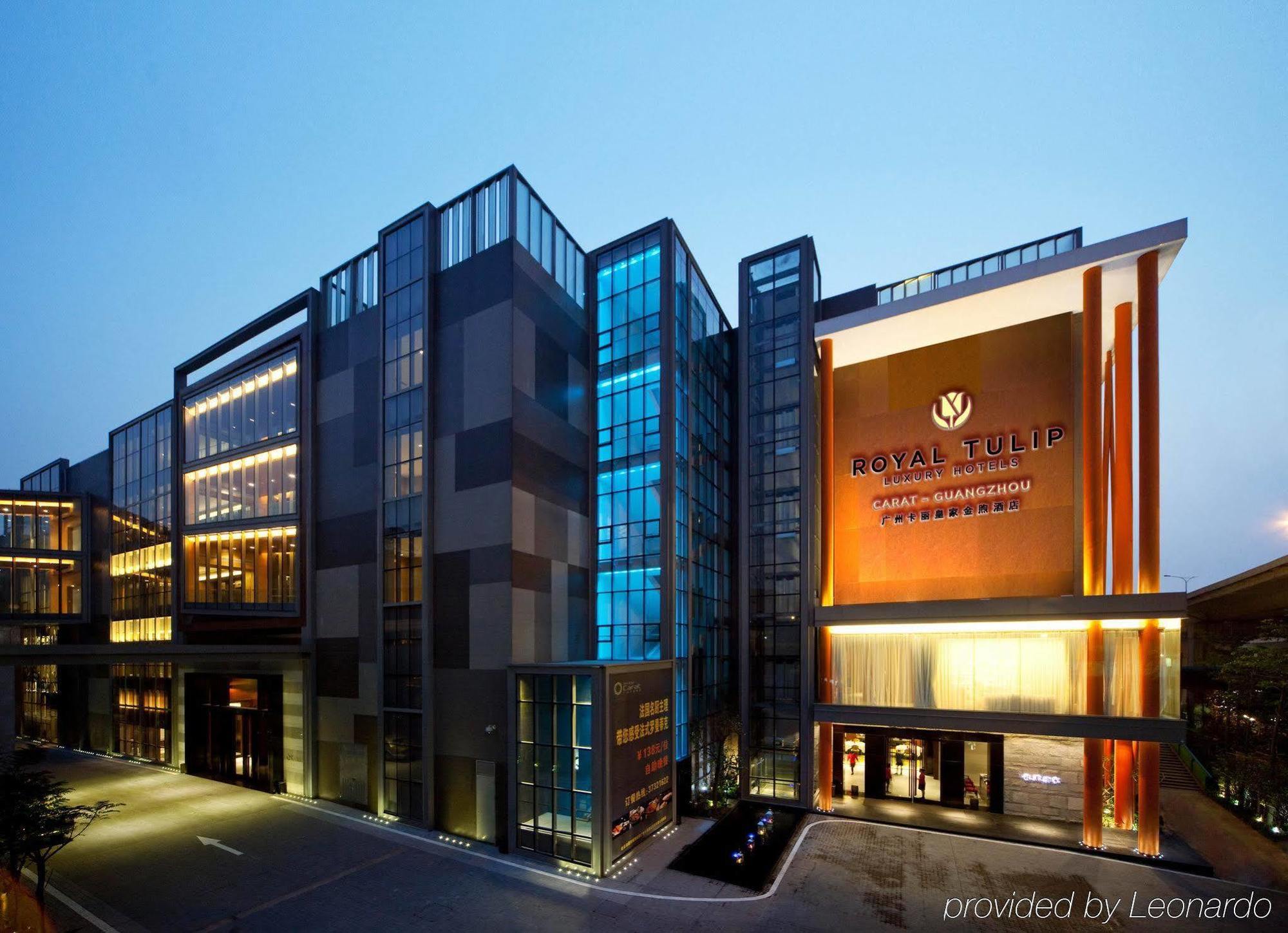 Guangzhou Carat Hotel Exterior foto